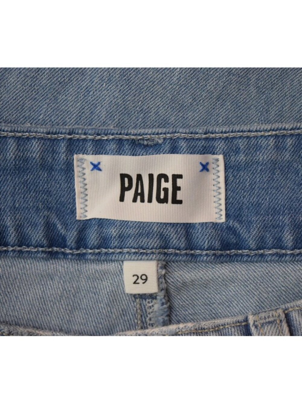 PAIGE SASHA HIGH WAIST WIDE LEG JEANS - MAEVE DESTRUCTED - Picture 14 of 16